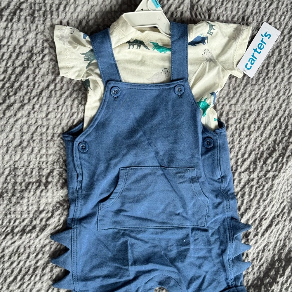 ⚠️⚠️Carter's Blue Overalls with Shirt⚠️